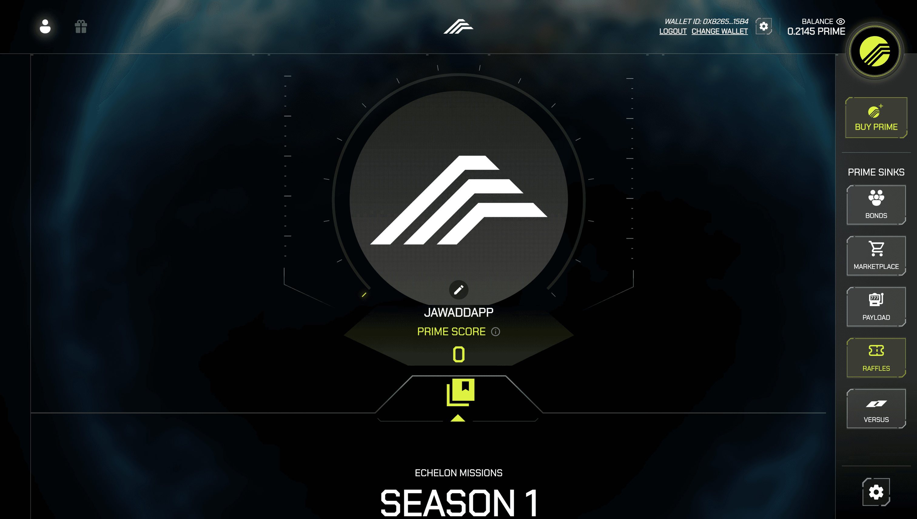 Echelon screen 1