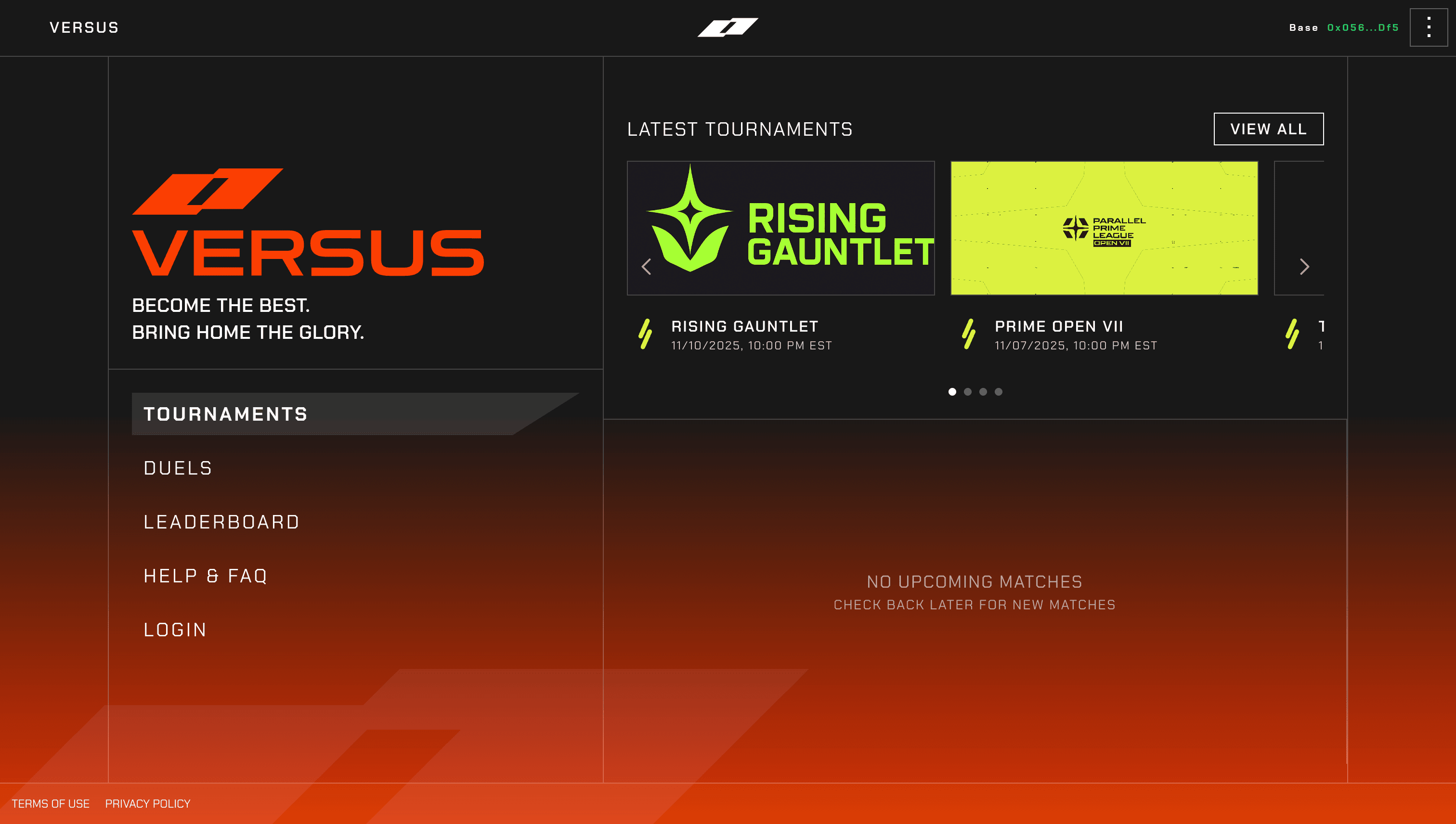 Echelon Versus Banner