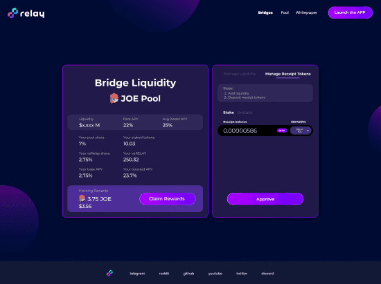 Relay Chain screen 2