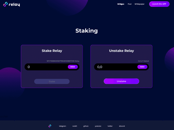 Relay Chain screen 3