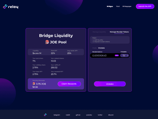 Relay Chain screen 4
